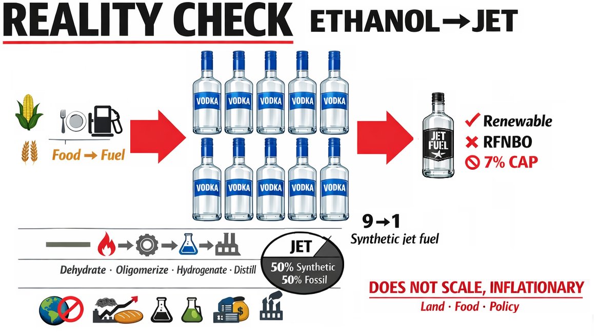 ethanol to jet reality check