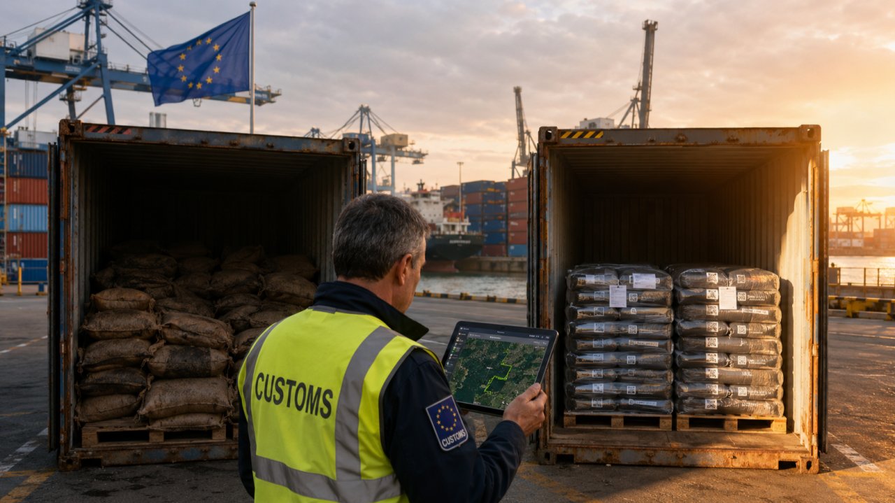 eudr biochar exporter