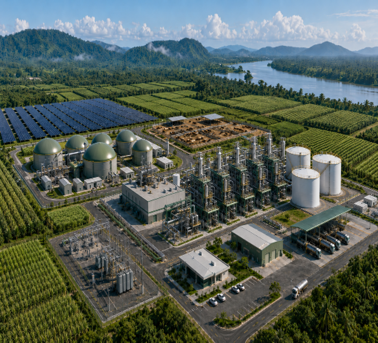 Green methanol project