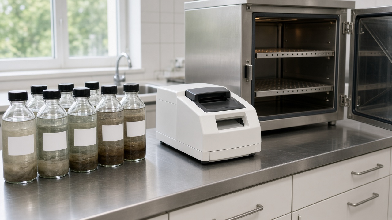 Oxygen-demand laboratory work