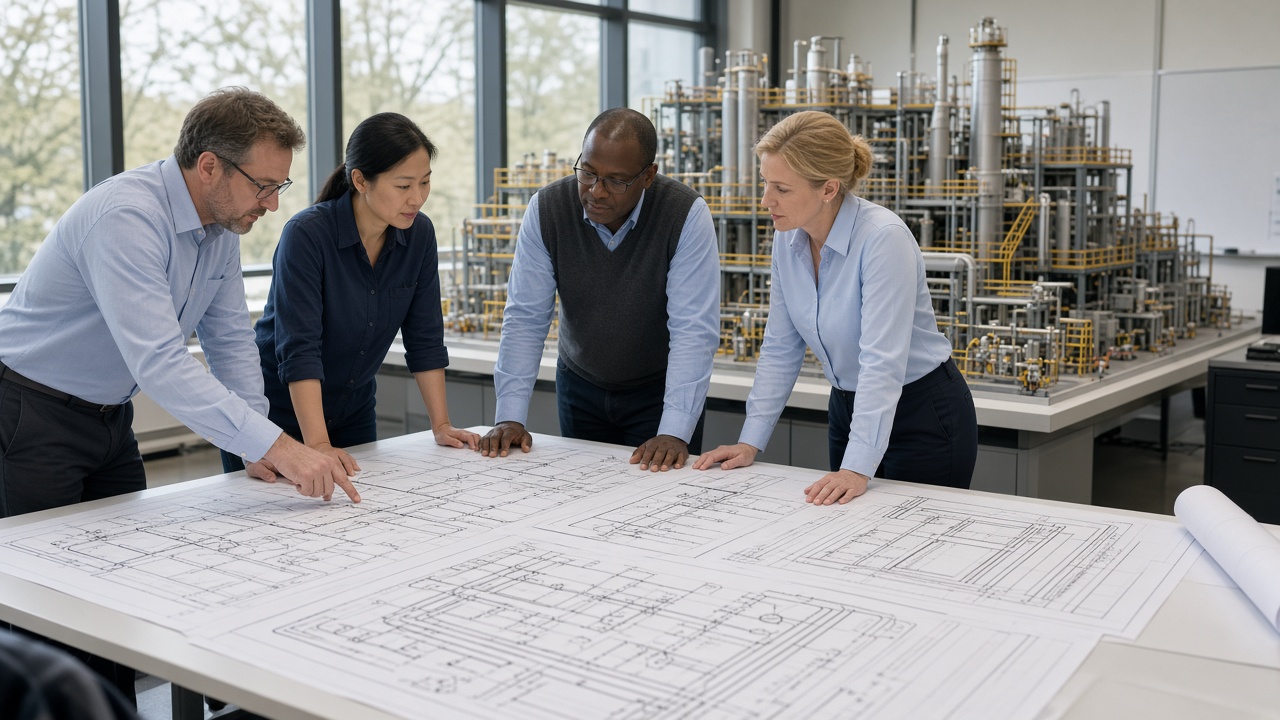 Design coordination review