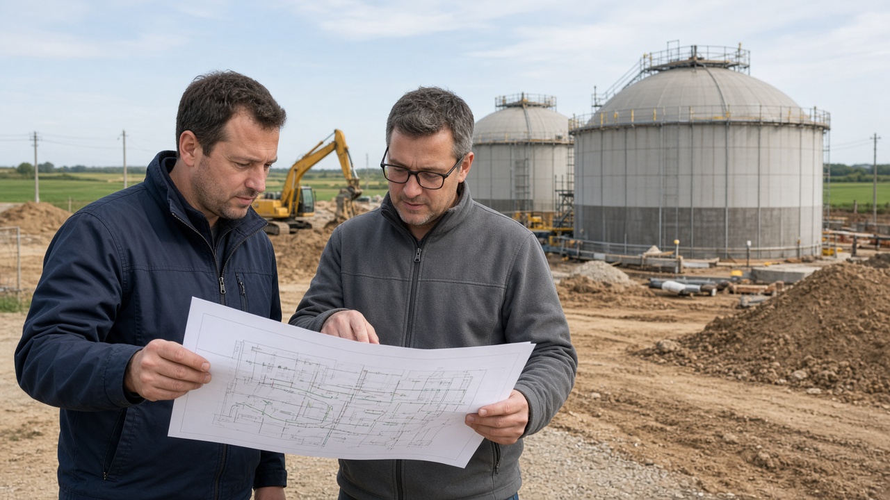 Feasibility study on a biomass project