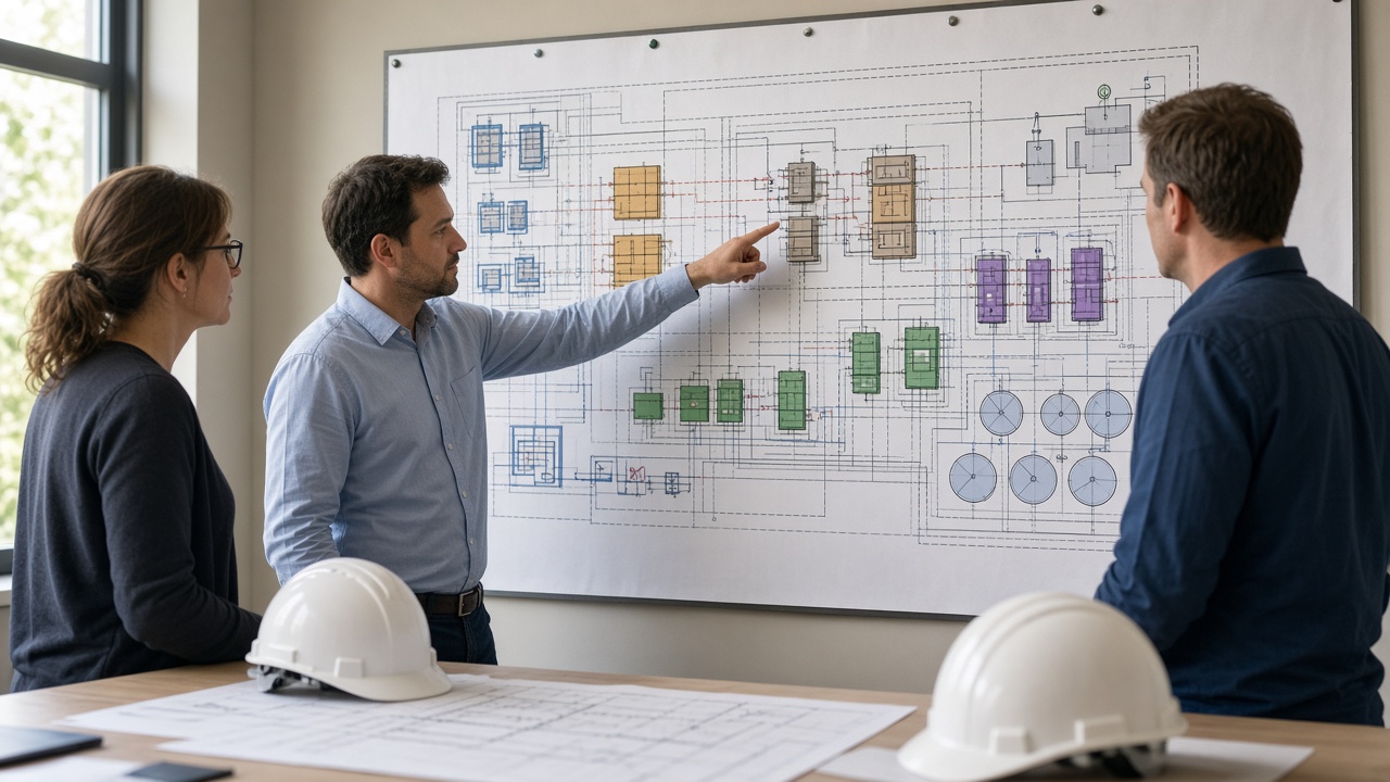 Front-end engineering design review