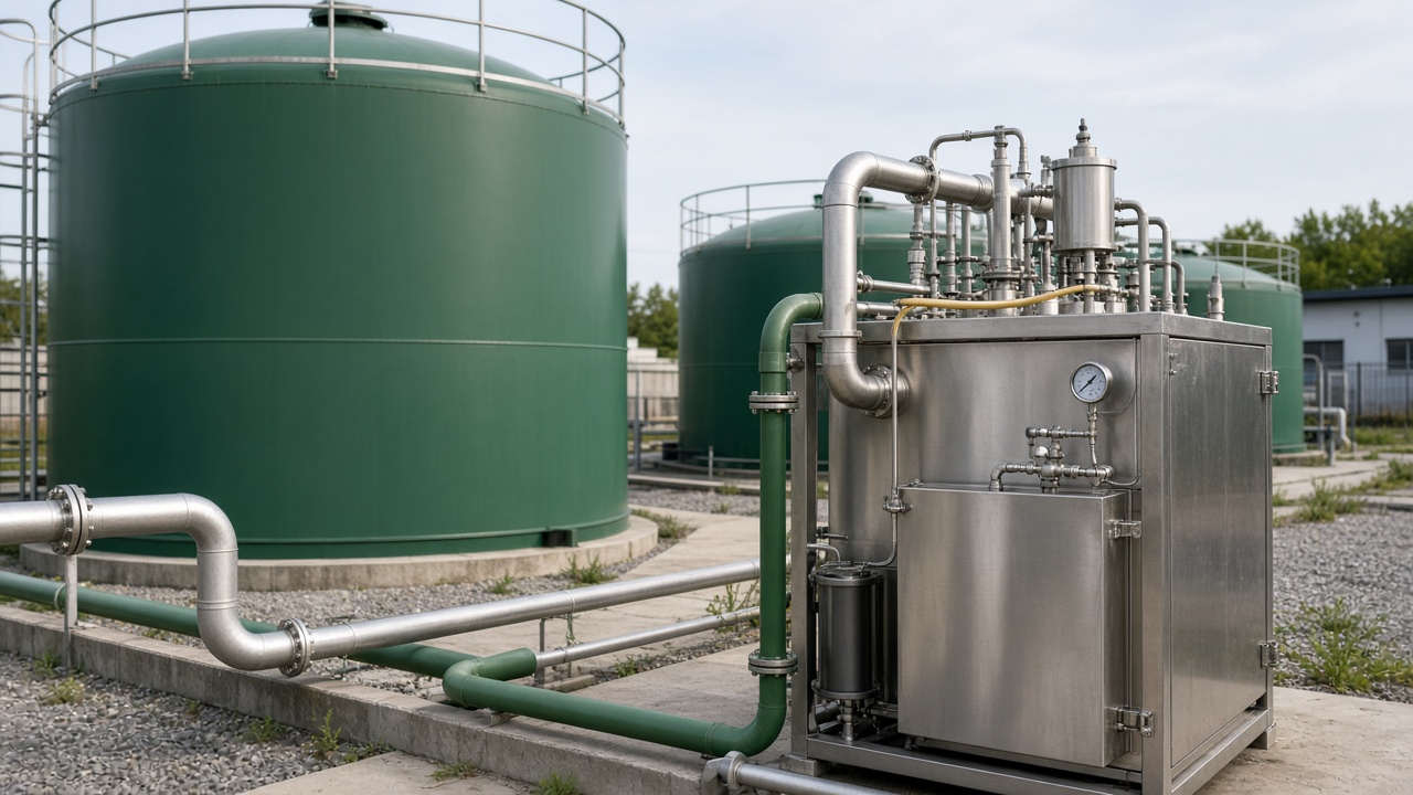 Biological methanation reactor