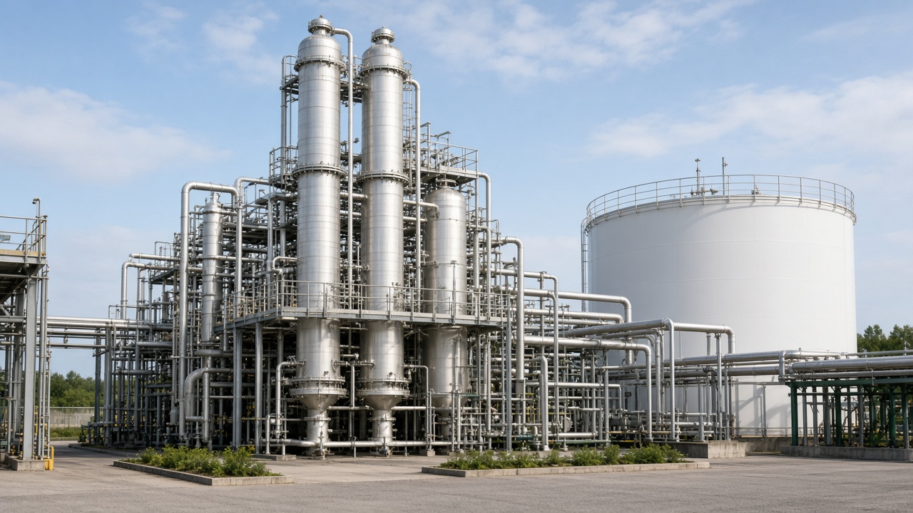 Sustainable aviation fuel synthesis plant